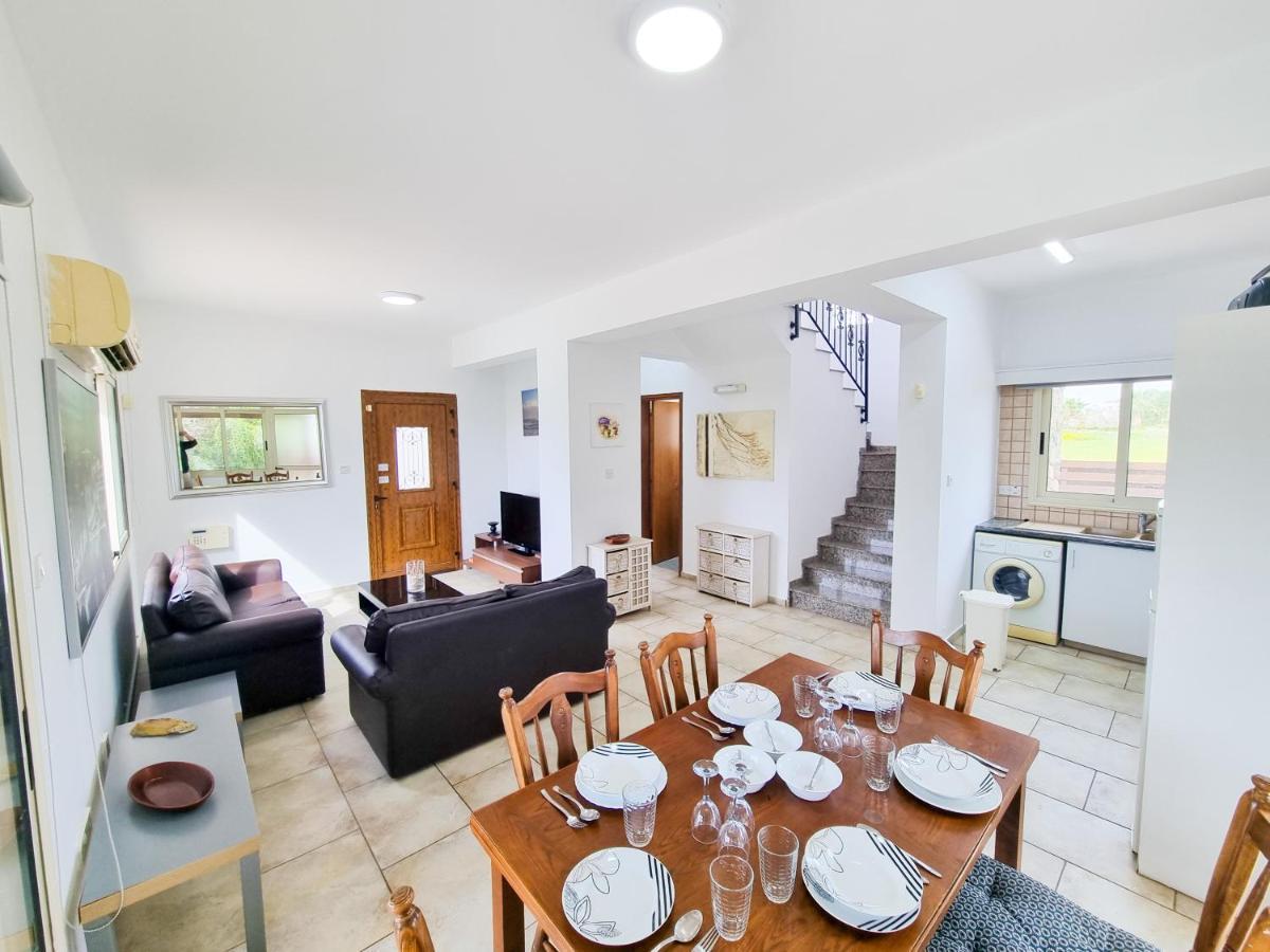Sunnyside Pool Villa أيا نابا المظهر الخارجي الصورة