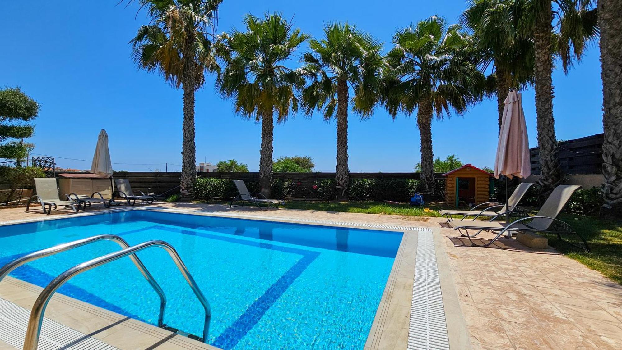 Sunnyside Pool Villa أيا نابا المظهر الخارجي الصورة