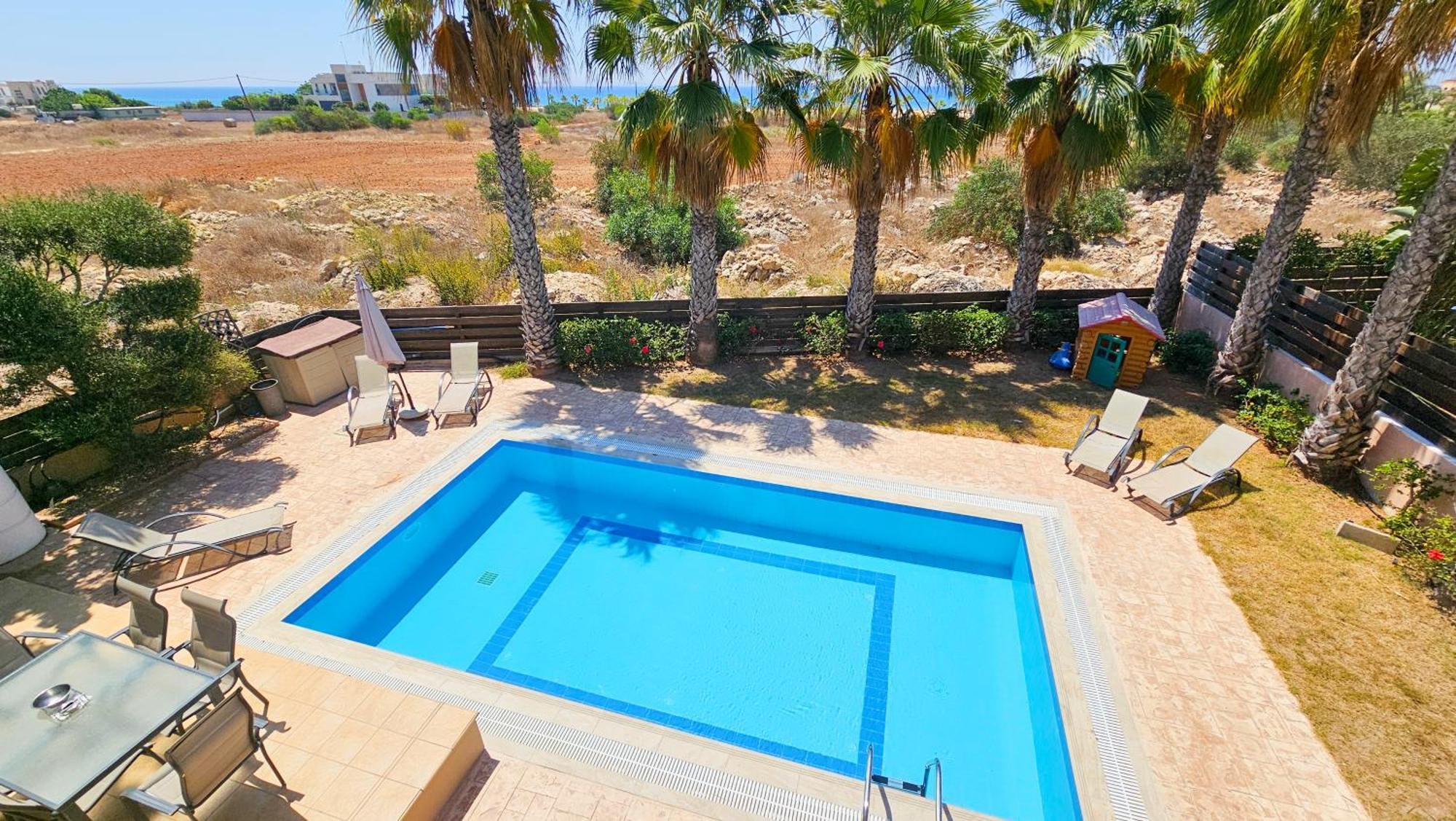 Sunnyside Pool Villa أيا نابا المظهر الخارجي الصورة